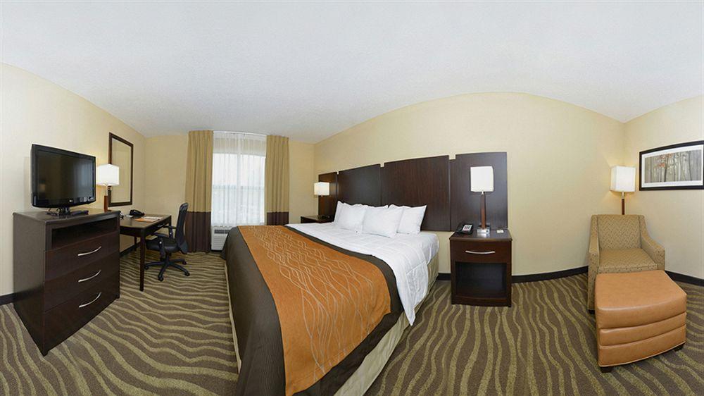 Comfort Inn & Suites Lexington Park Exterior foto