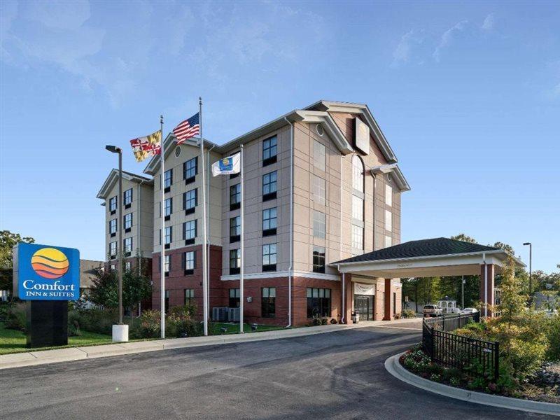 Comfort Inn & Suites Lexington Park Exterior foto