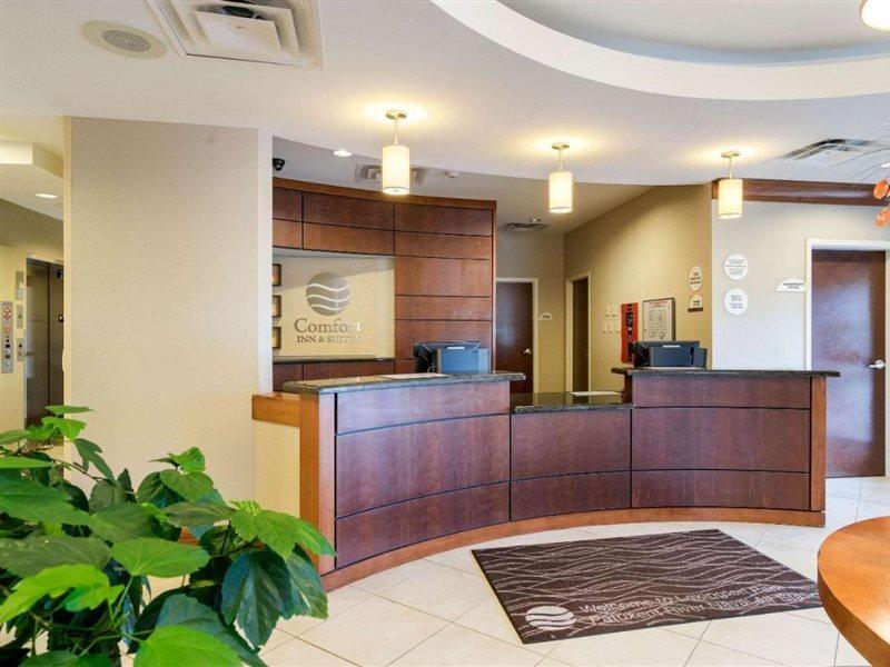 Comfort Inn & Suites Lexington Park Exterior foto
