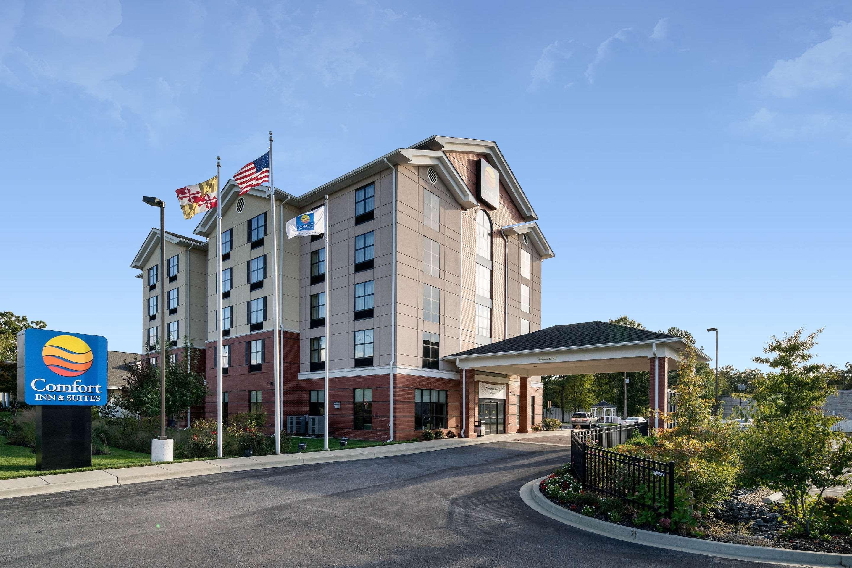 Comfort Inn & Suites Lexington Park Exterior foto