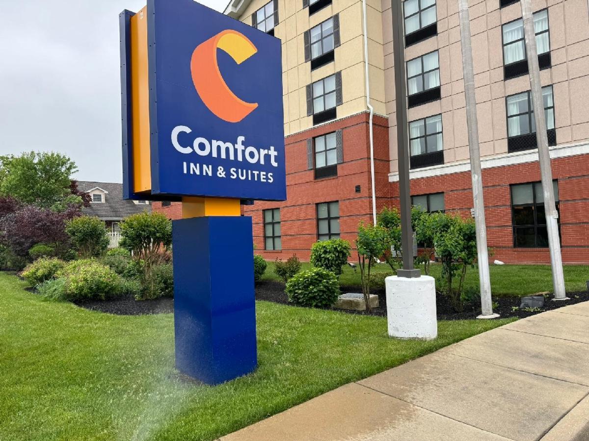 Comfort Inn & Suites Lexington Park Exterior foto