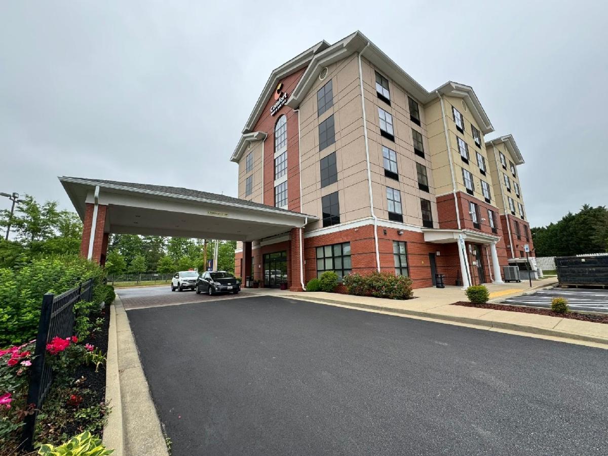 Comfort Inn & Suites Lexington Park Exterior foto